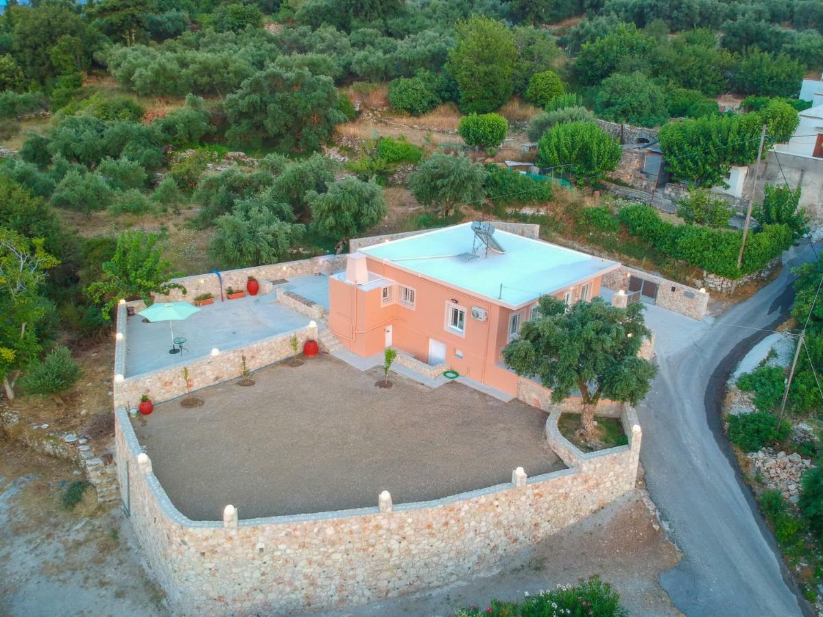 Panorama Country Residence Tzitzifés Dış mekan fotoğraf