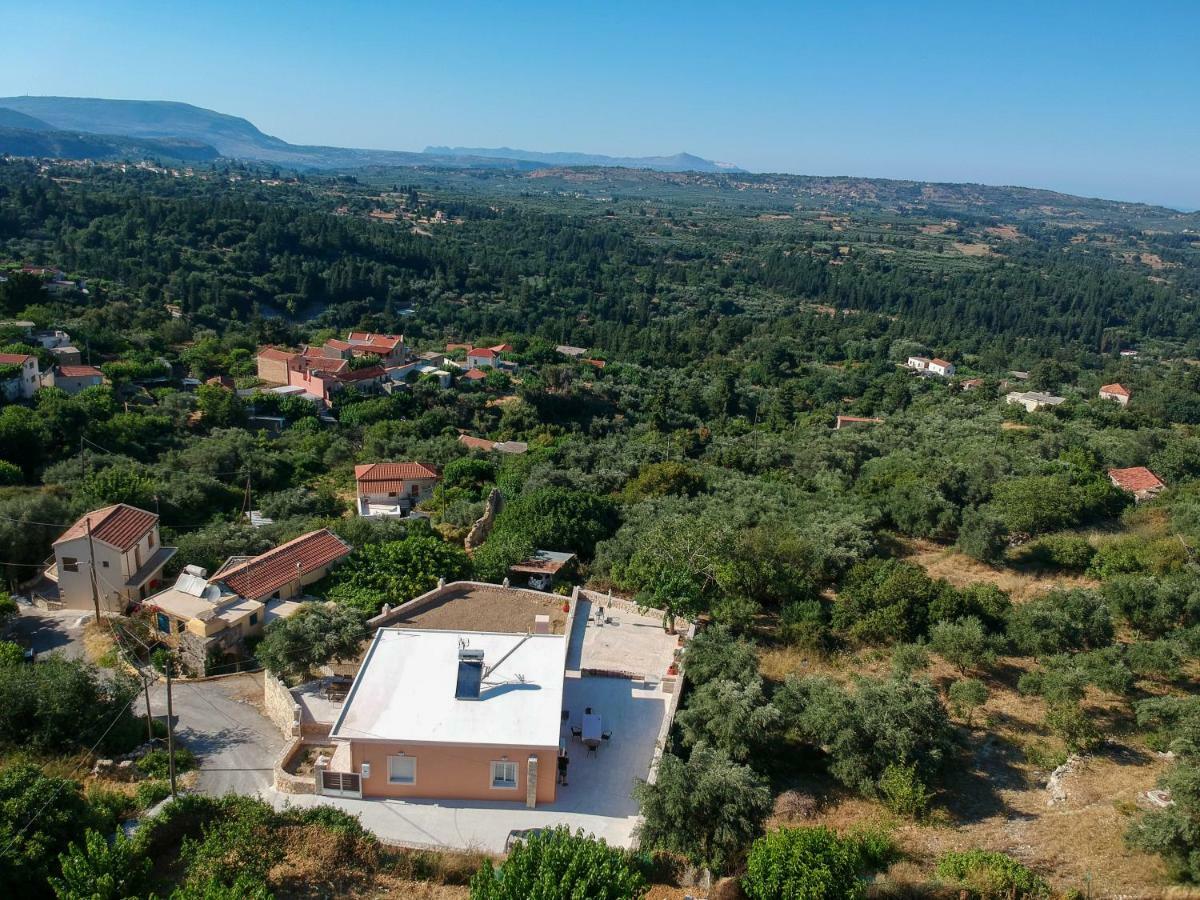 Panorama Country Residence Tzitzifés Dış mekan fotoğraf