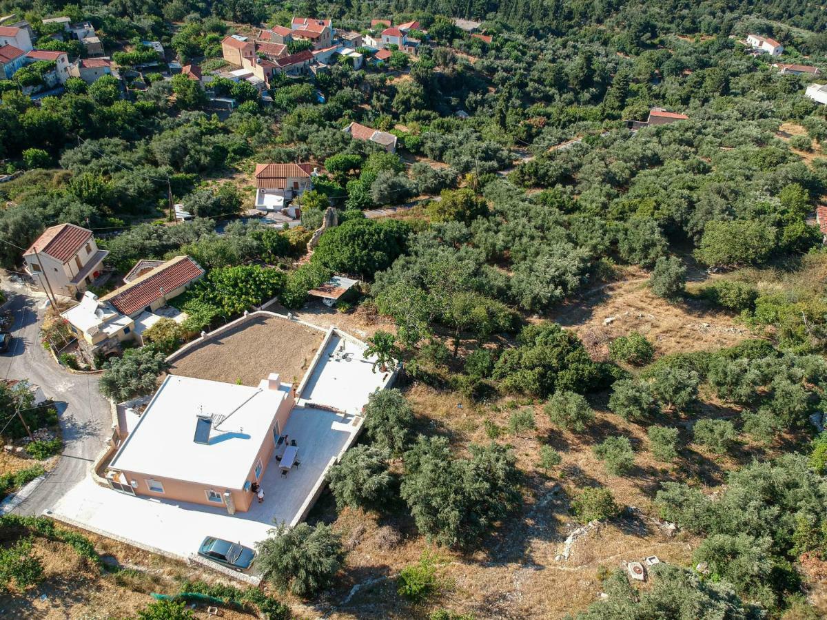 Panorama Country Residence Tzitzifés Dış mekan fotoğraf