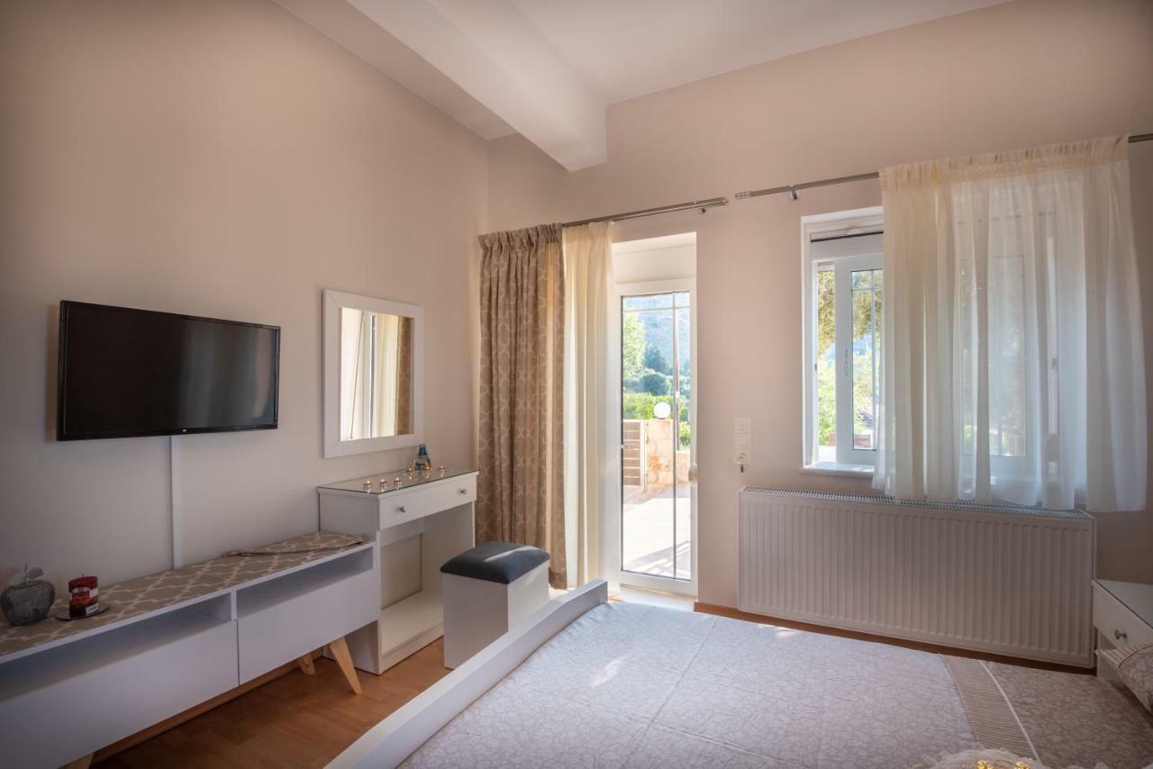 Panorama Country Residence Tzitzifés Dış mekan fotoğraf