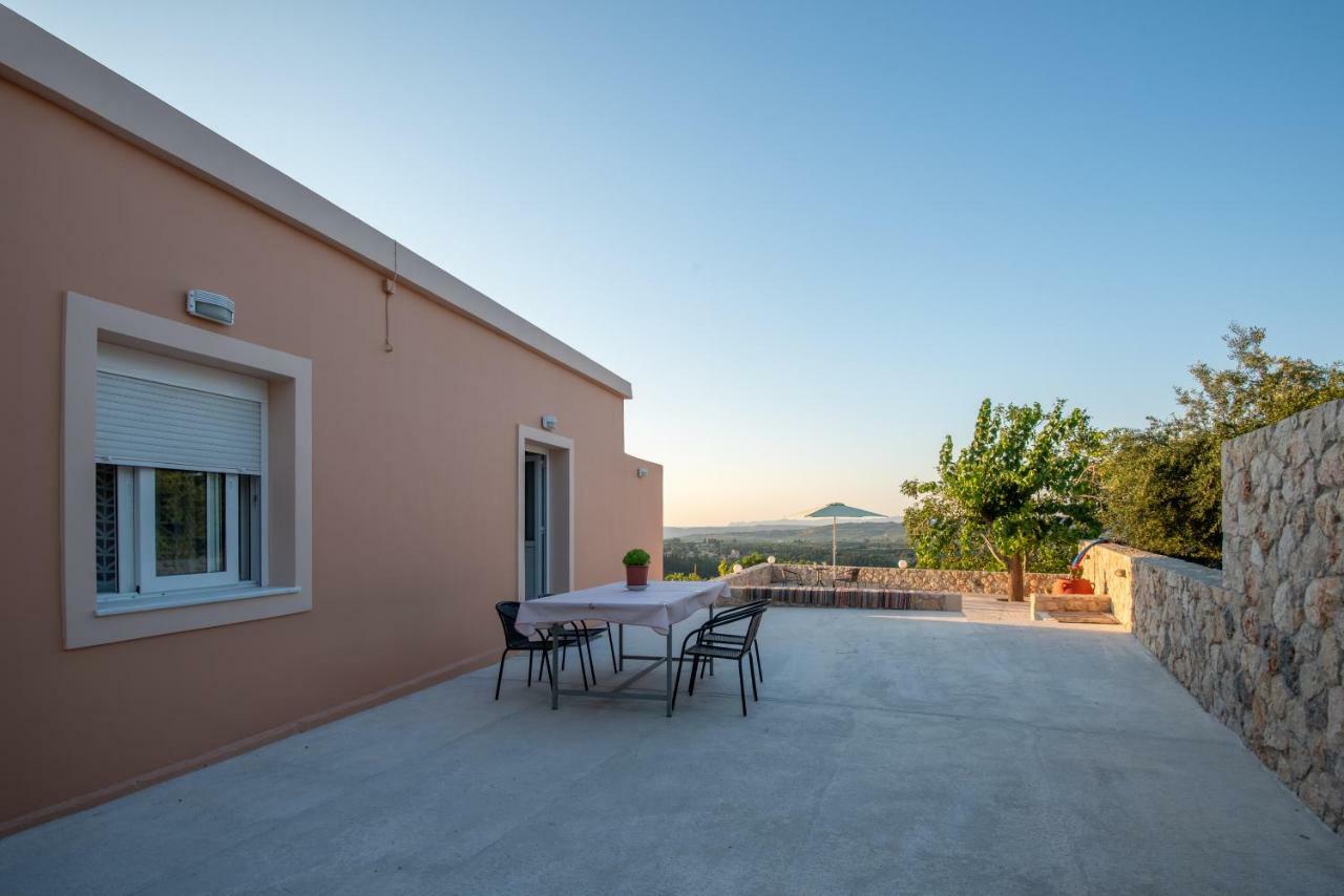Panorama Country Residence Tzitzifés Dış mekan fotoğraf